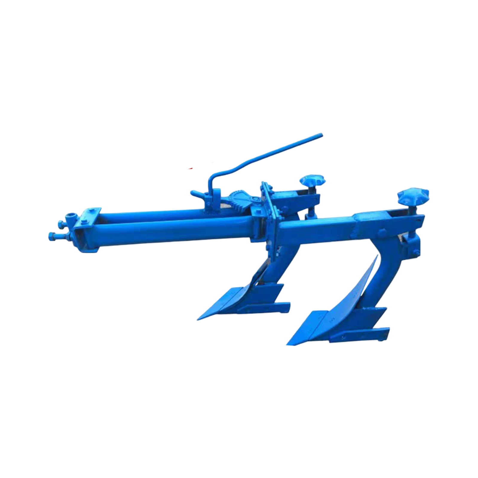 monocultor implemento punta arado doble (double plough).
