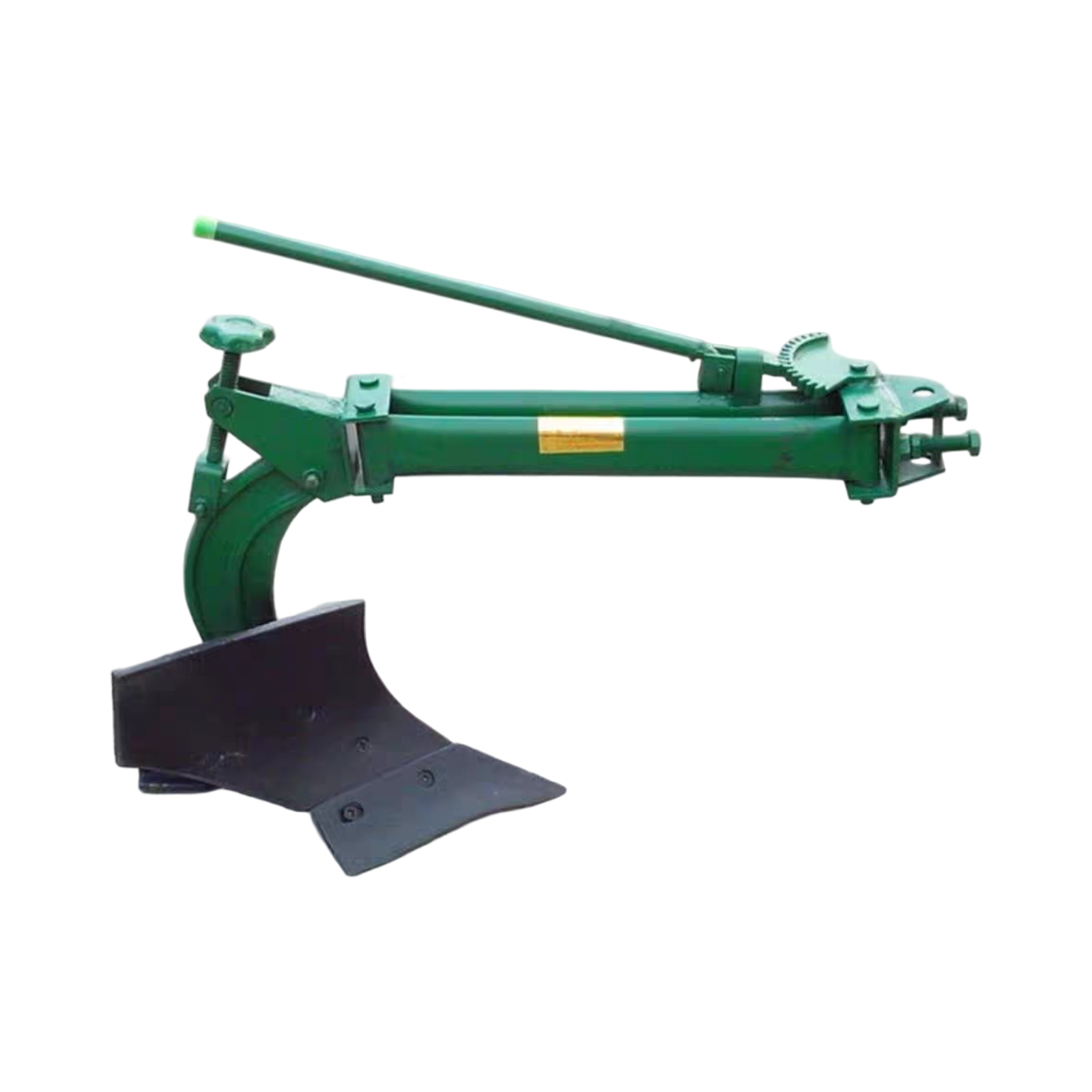 monocultor implemento punta arado sencilla (plough).