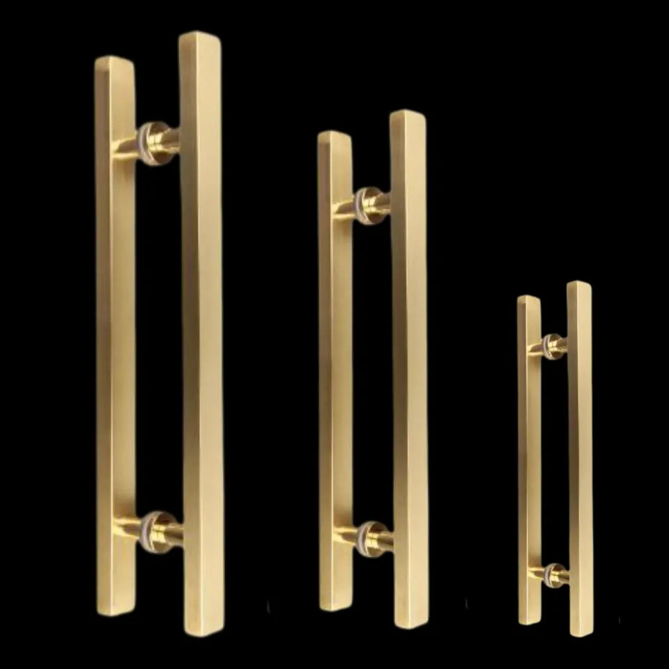 manijon cuad 1000mm dorado.