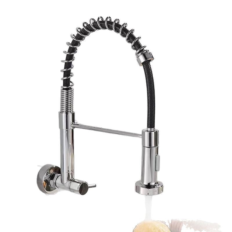 CANILLA COCINA RESTAURANT FRIA PARED CROMO