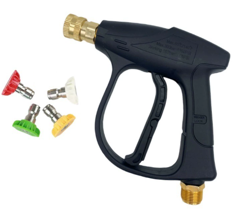 pistola hidrolavadora corta 4 picos