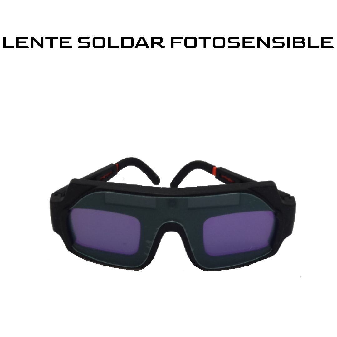 LENTE PARA SOLDAR FOTOSENSIBLE