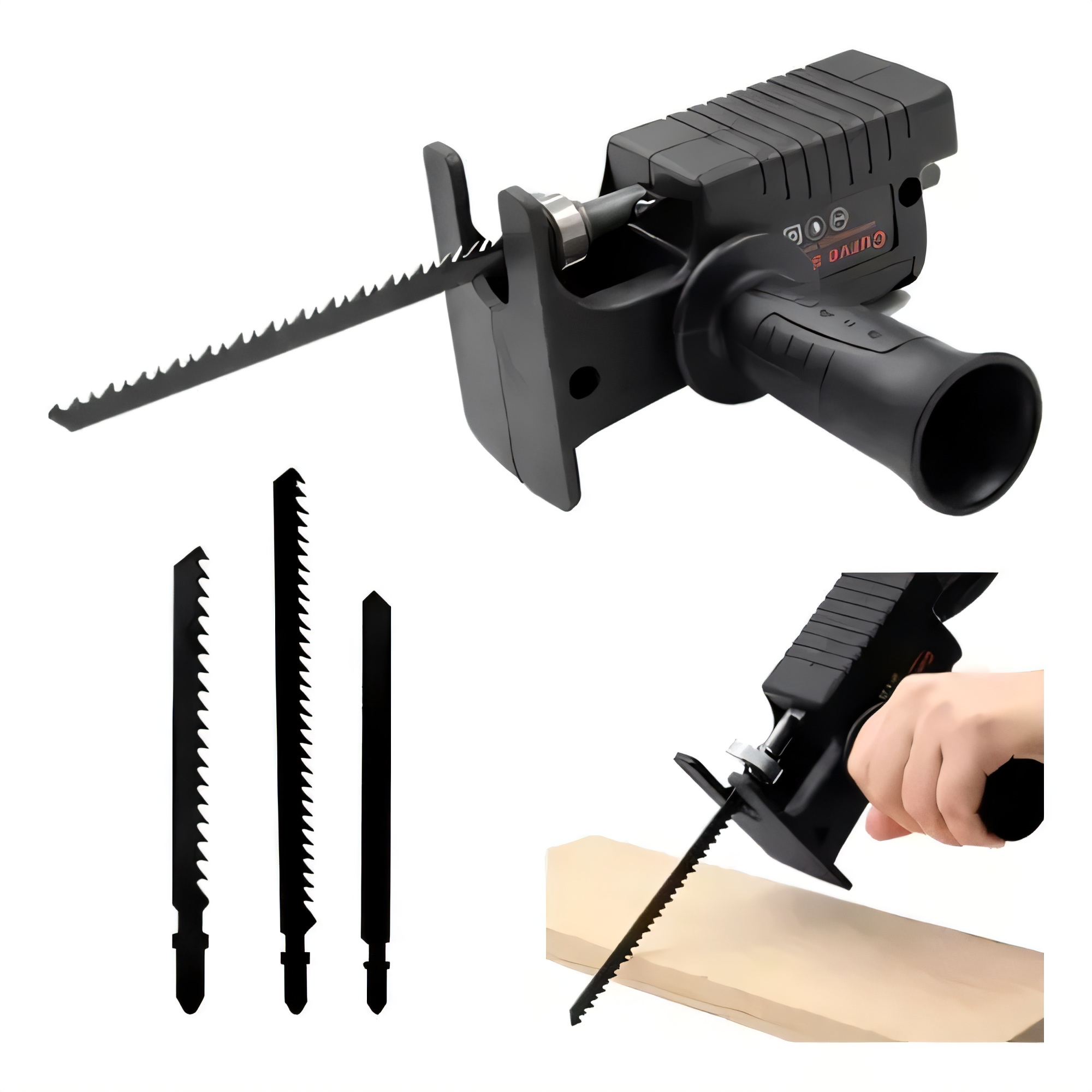 ADAPTADOR DE TALADRO A TICO TICO