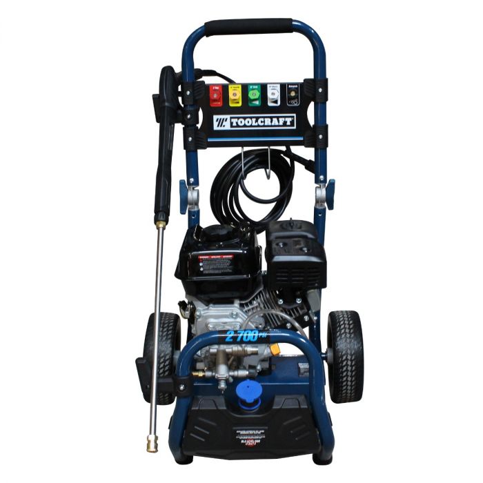 hidrolavadora tct 6.5hp naftero carrito (ref tc3377).