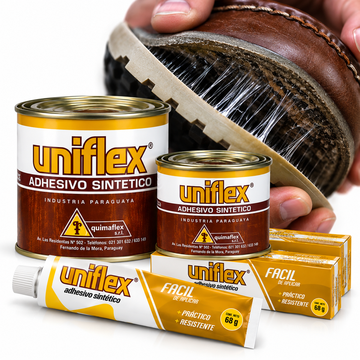 CEMENTO DE CONTACTO UNIFLEX