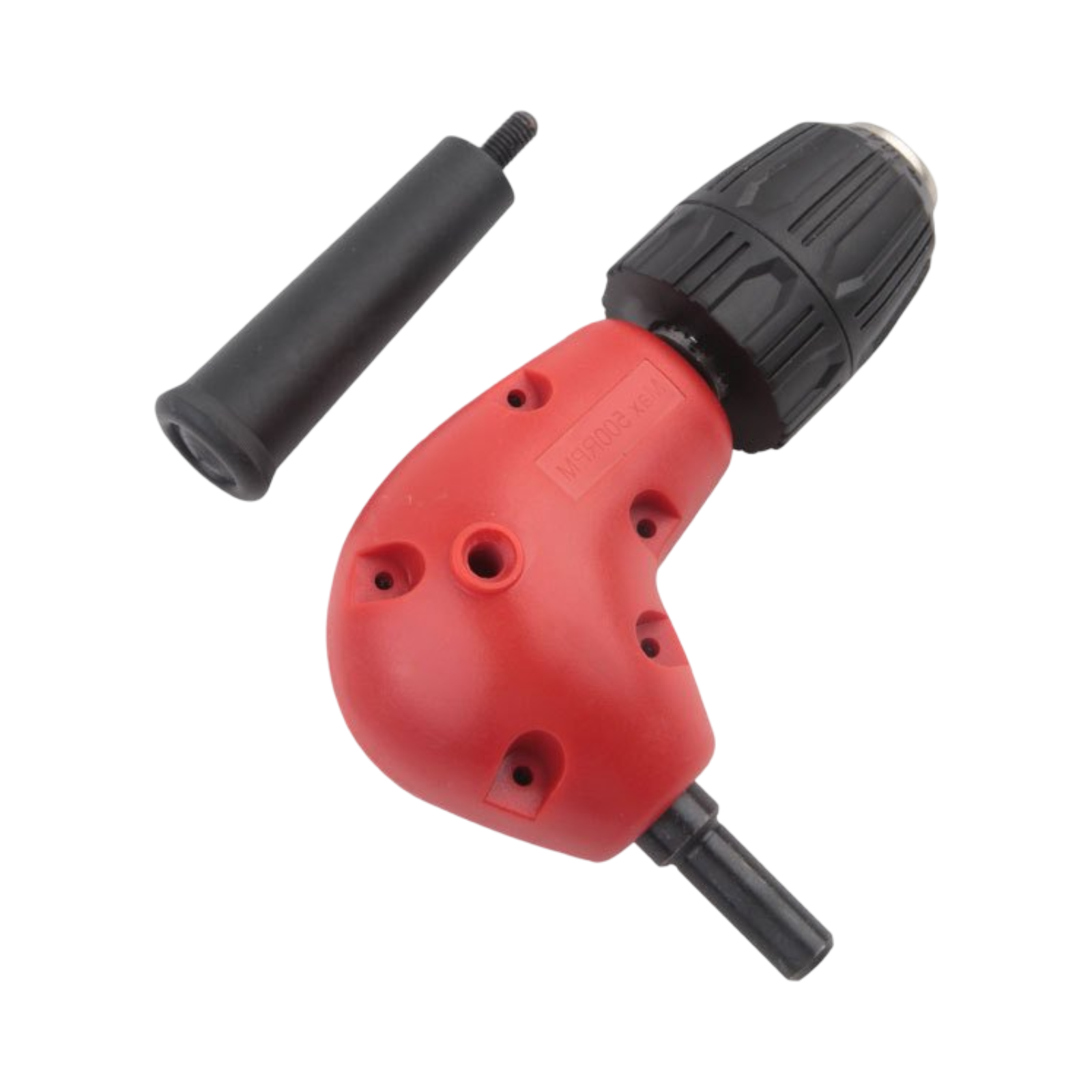 adaptador taladro giro 90 plastico ref.
