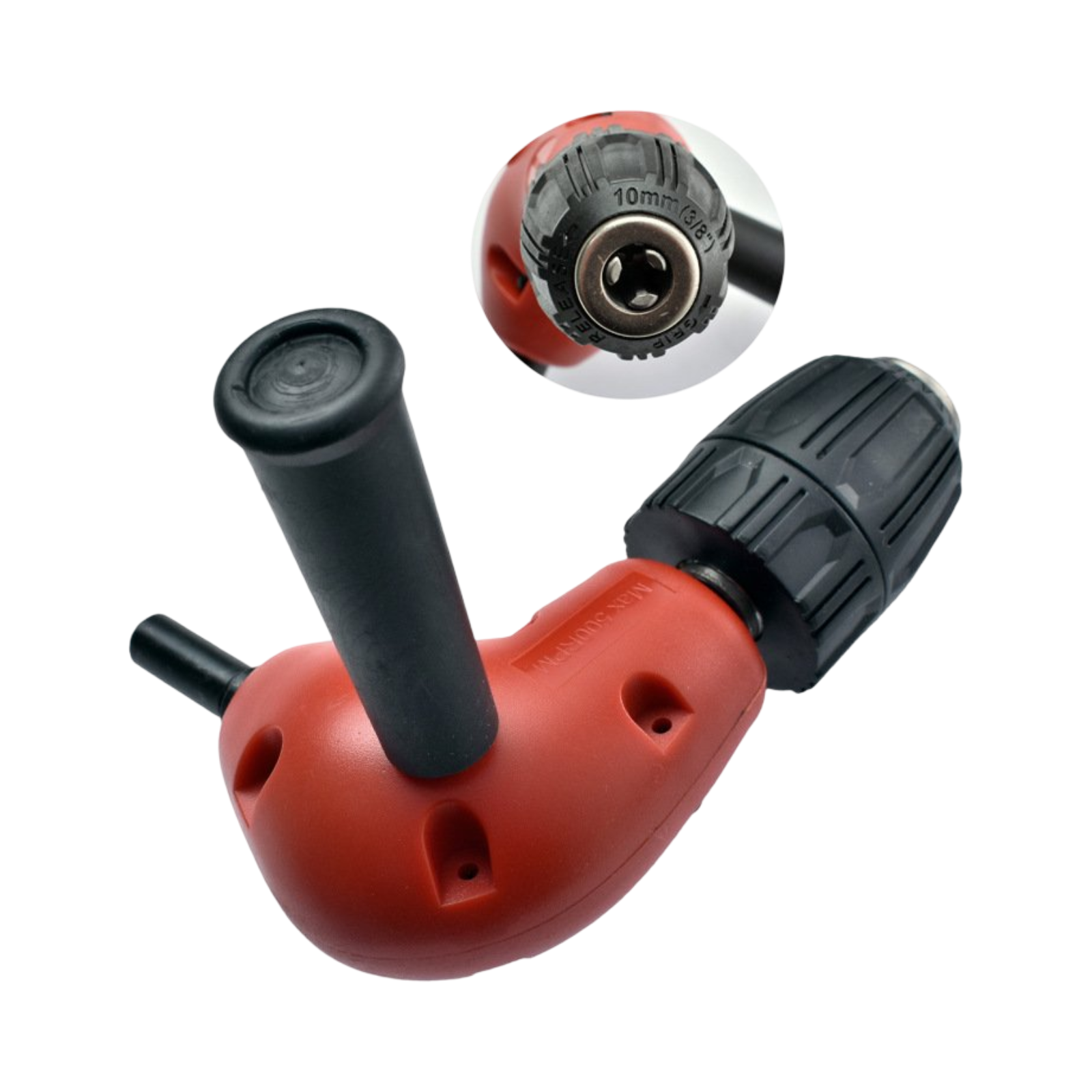 adaptador taladro giro 90 plastico ref.