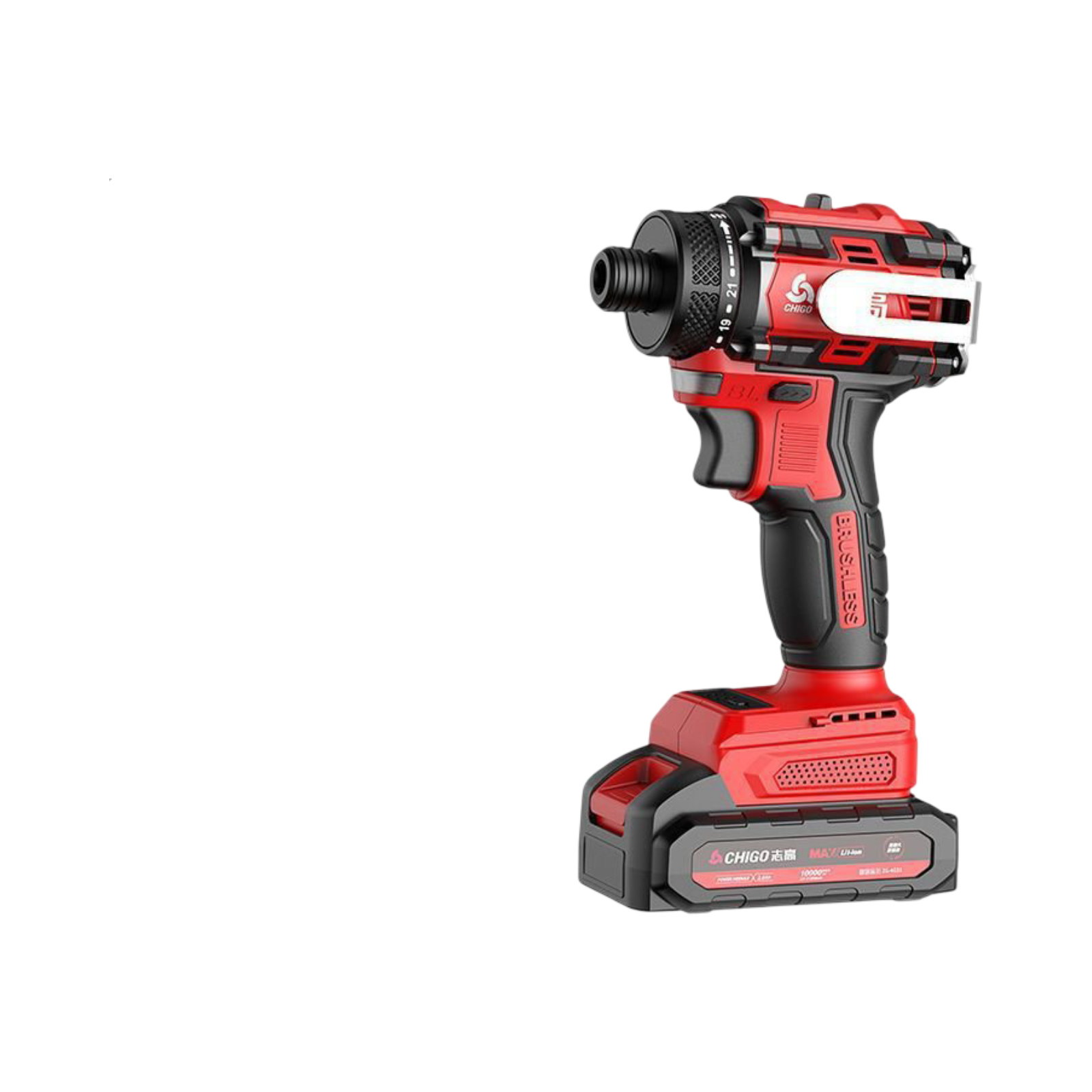 atornillador bateria impacto maletin tottal 21v.