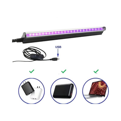 DETECTOR BILLETE FALSO LED