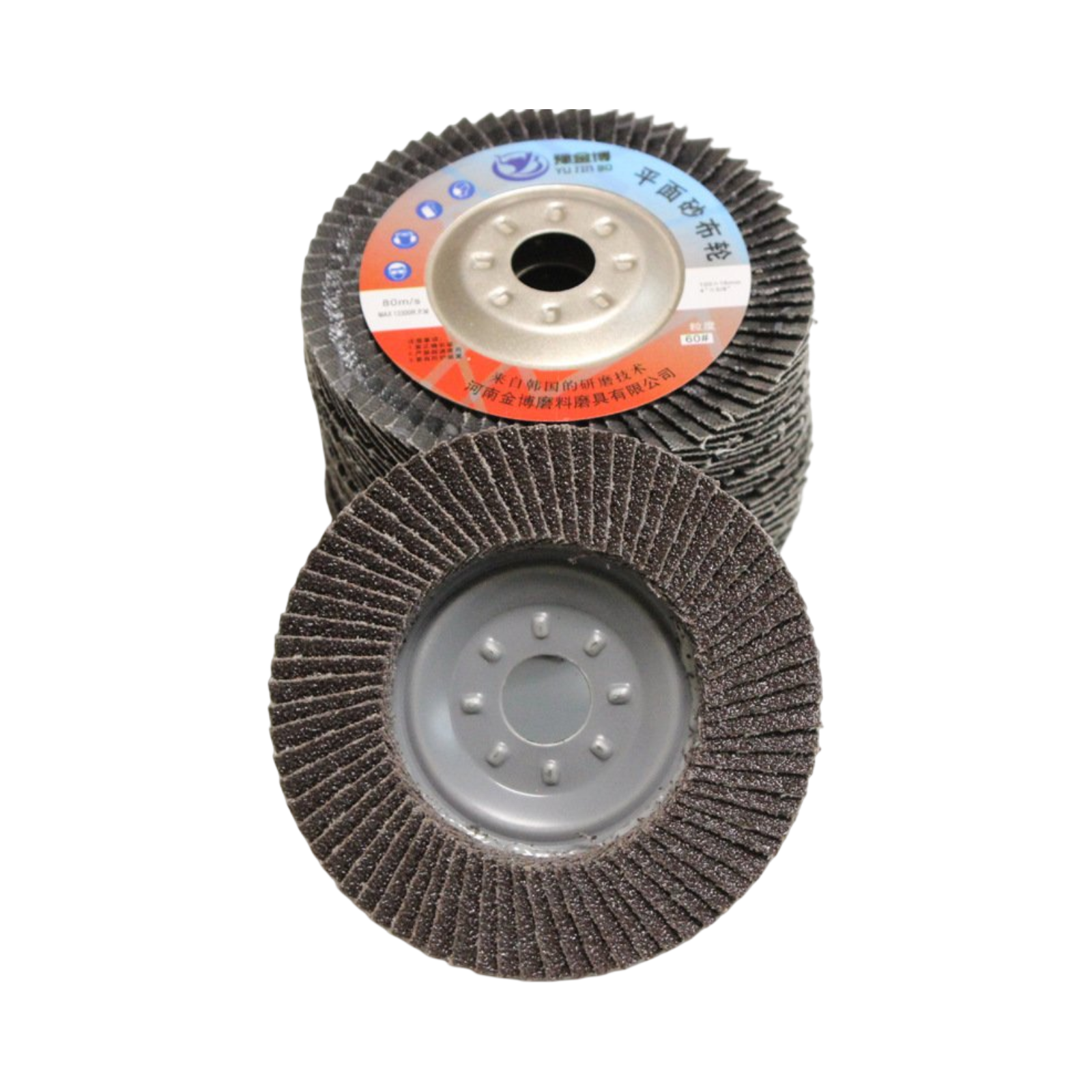 disco lija flap metal compact 4.5" grano 120.