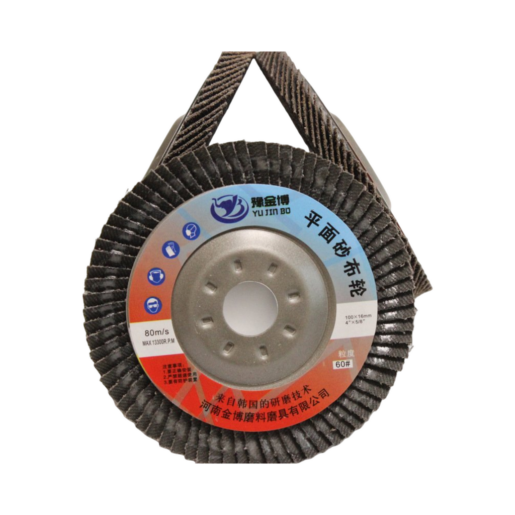 disco lija flap metal compact 4.50" grano 40.
