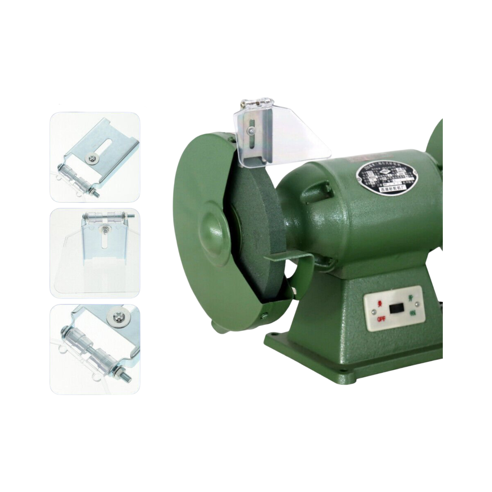 esmeril banco tottal 1/4hp 125mm.