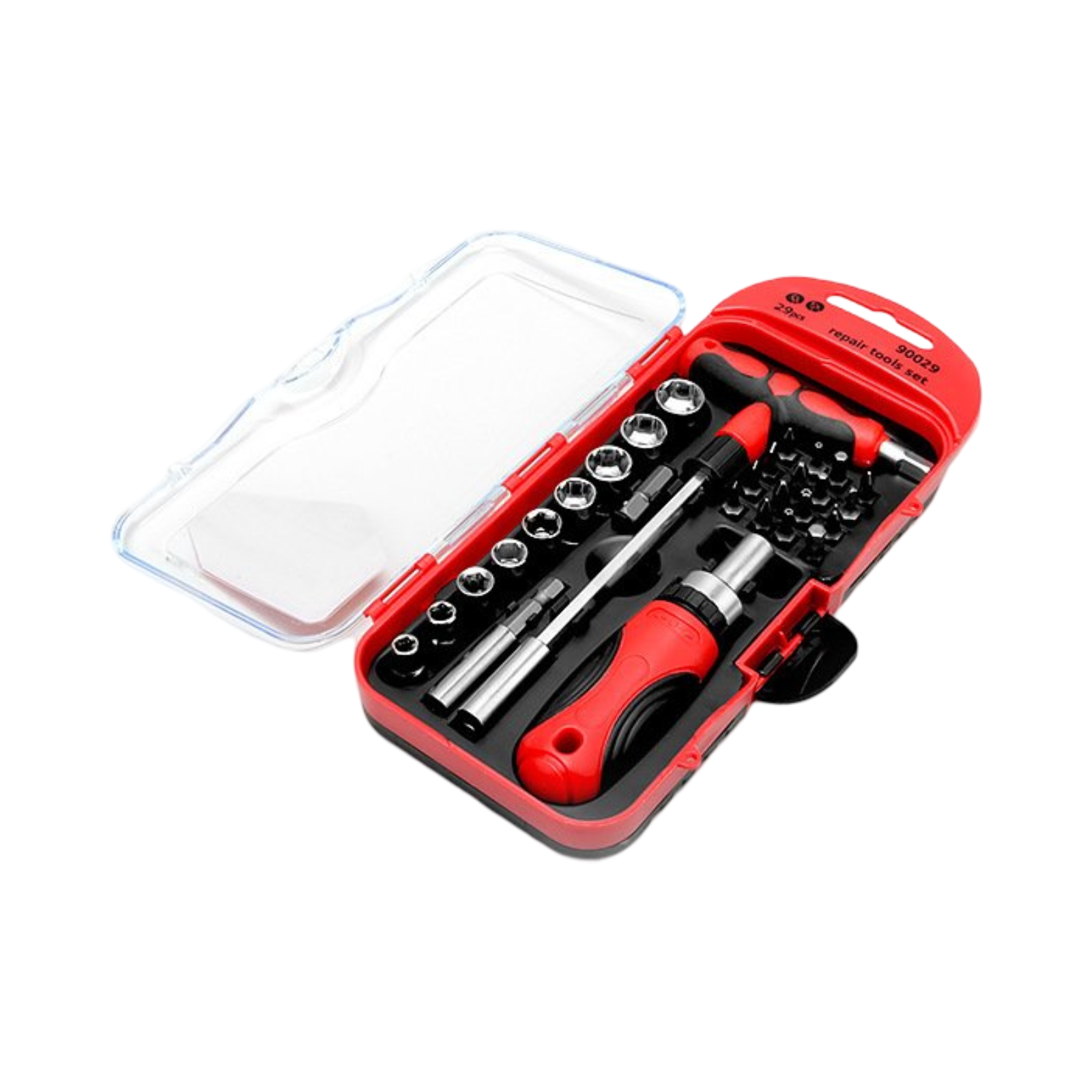 jgo dest crique y tubo 1/4" 29pzs.