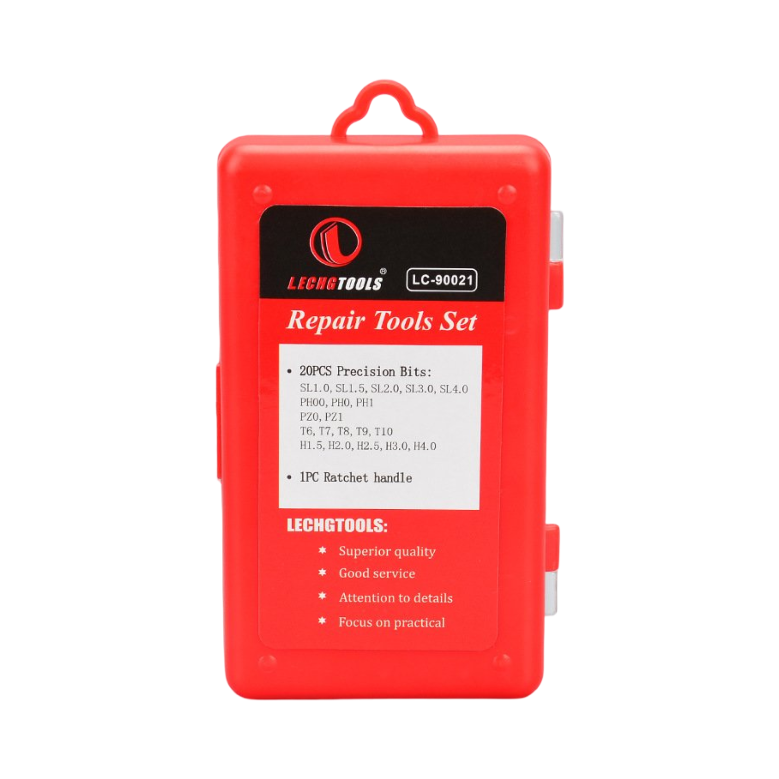 jgo destornillador reloj 21pzs.