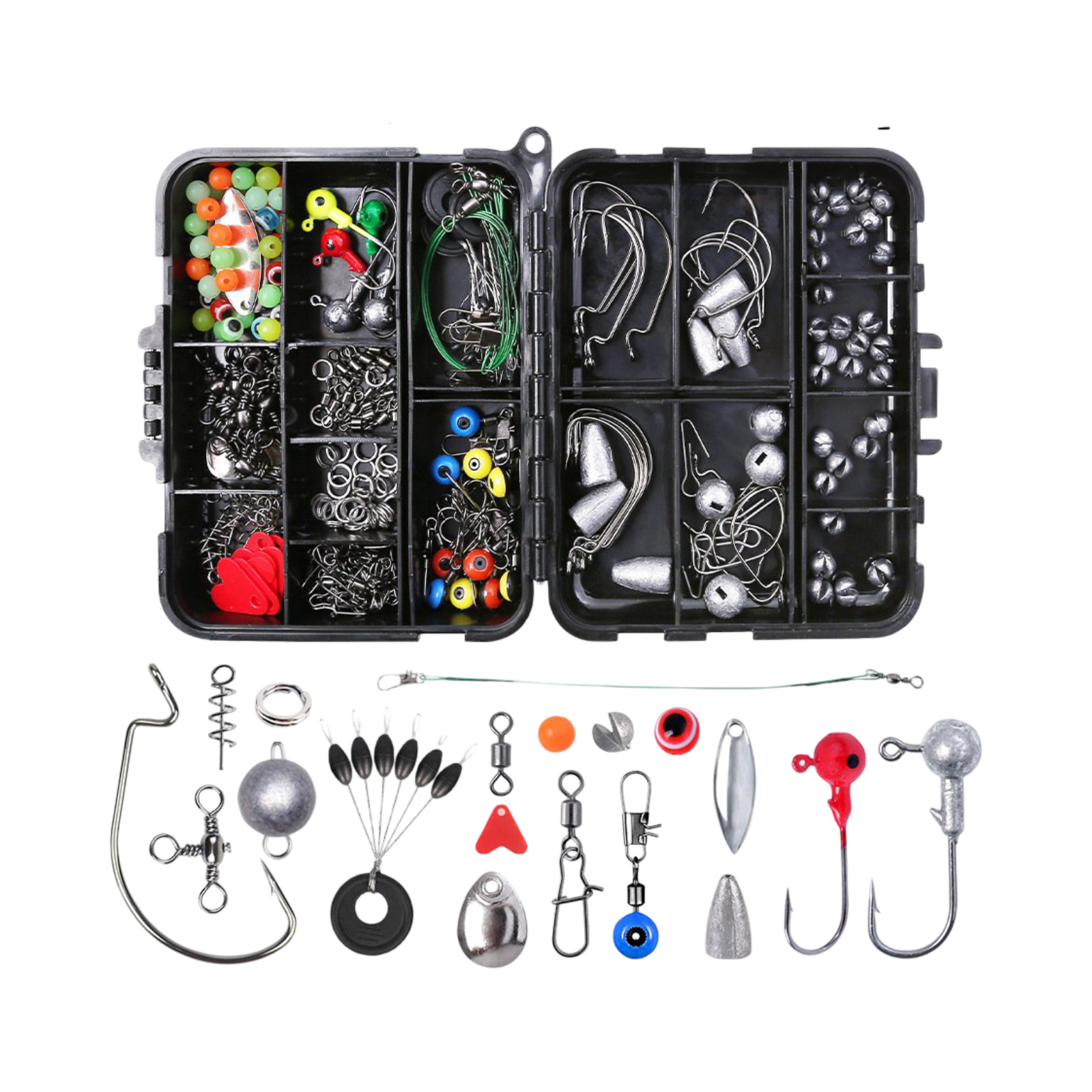 kit pesca 251pzs.