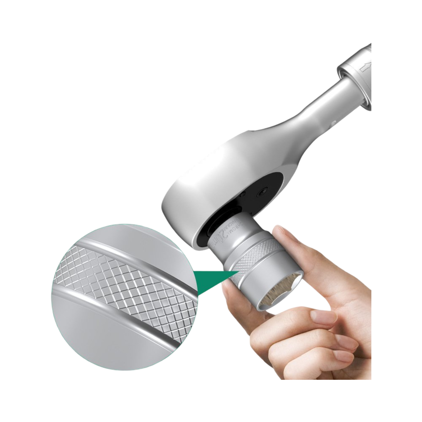 llave tubo tottal exa 19.00mm.