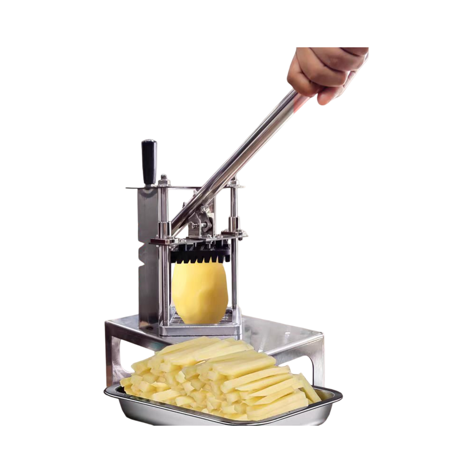maquina papas fritas inox tottal.