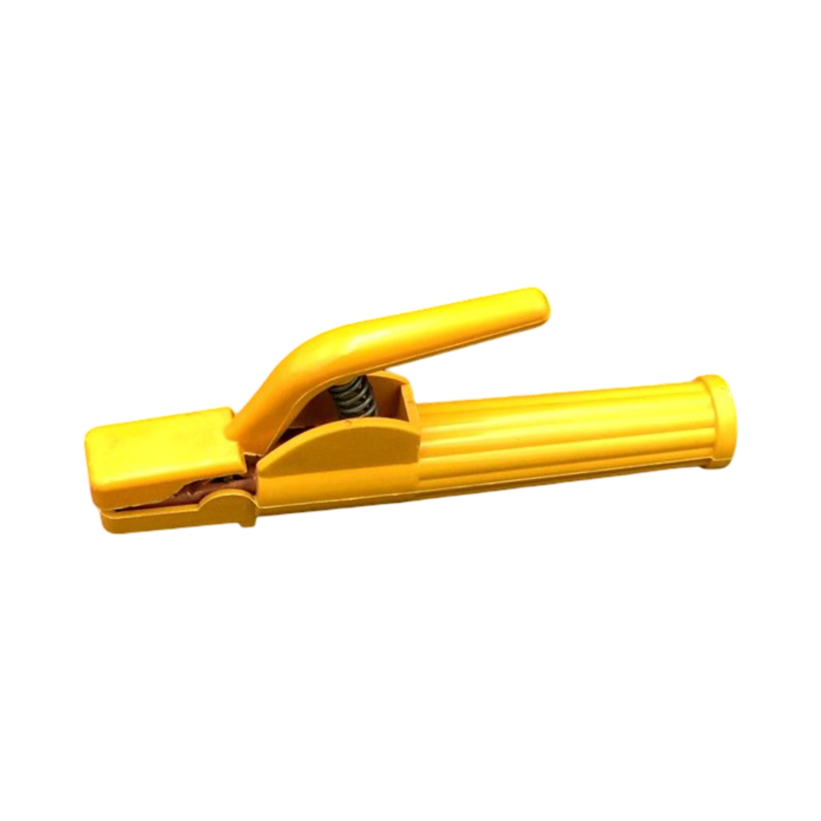 pinza porta electrodo amarilla tottal 500a.