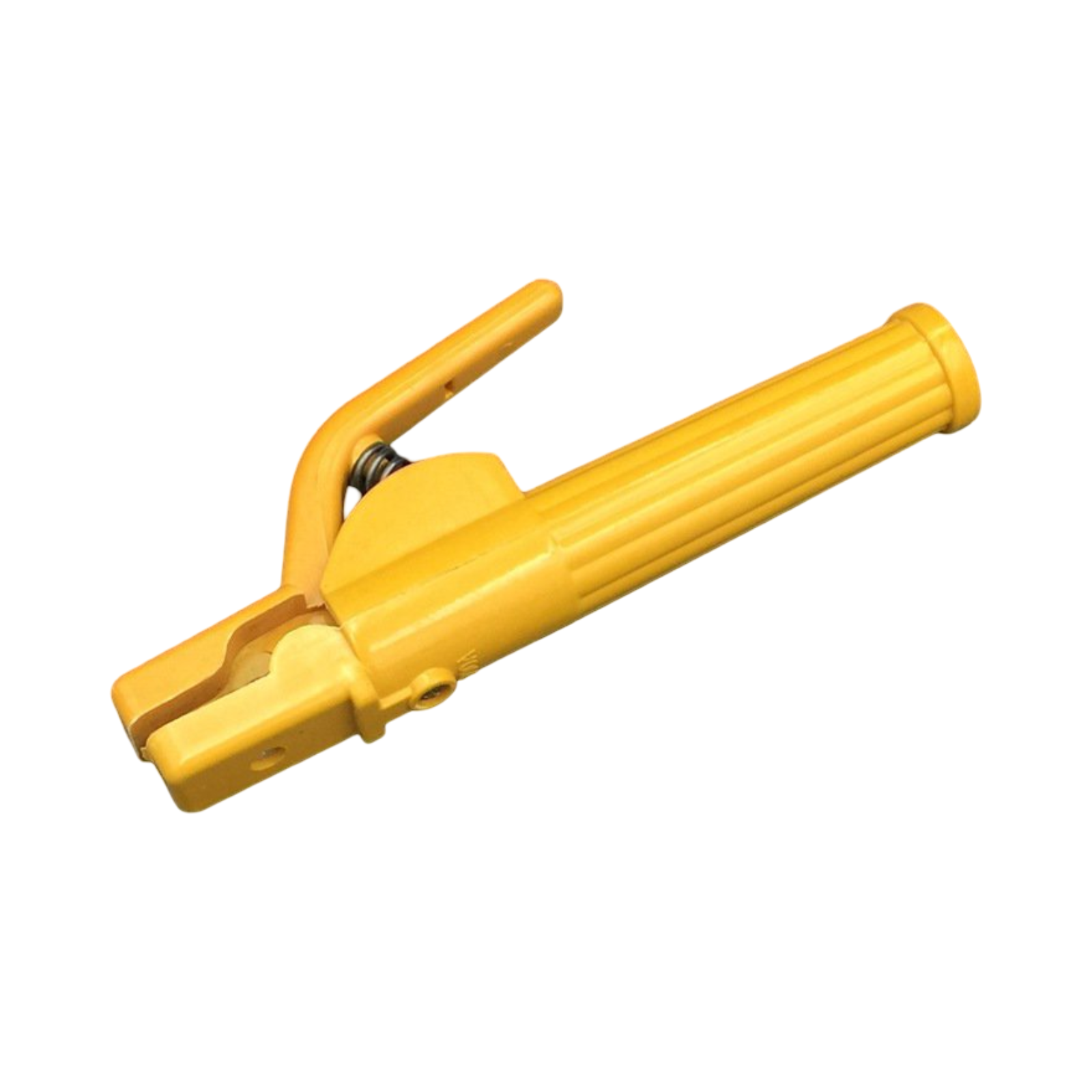 pinza porta electrodo amarilla tottal 500a.