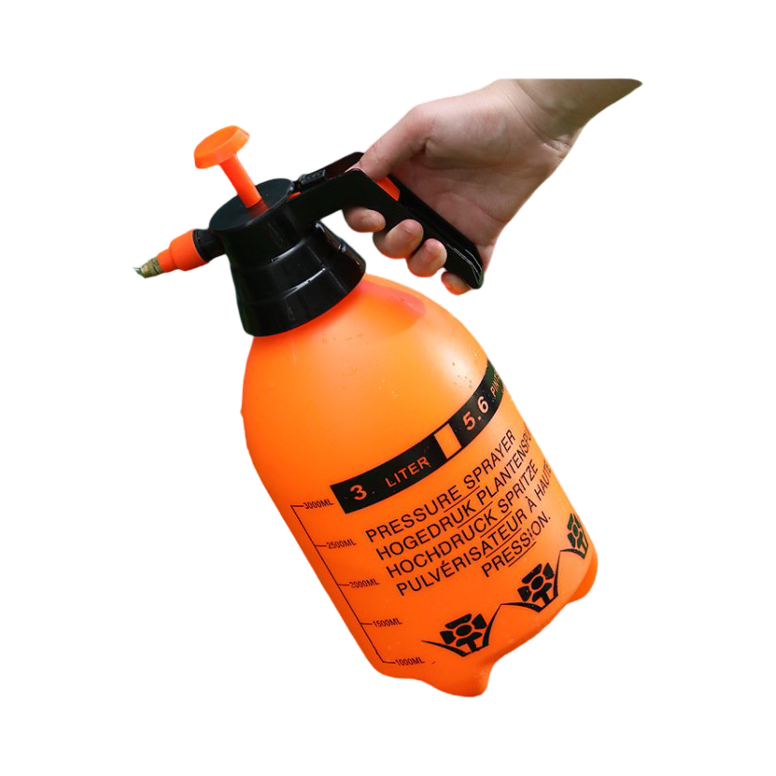 pulverizador manual 2.00lt.
