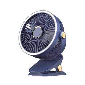 ventilador a bateria  con pinza.