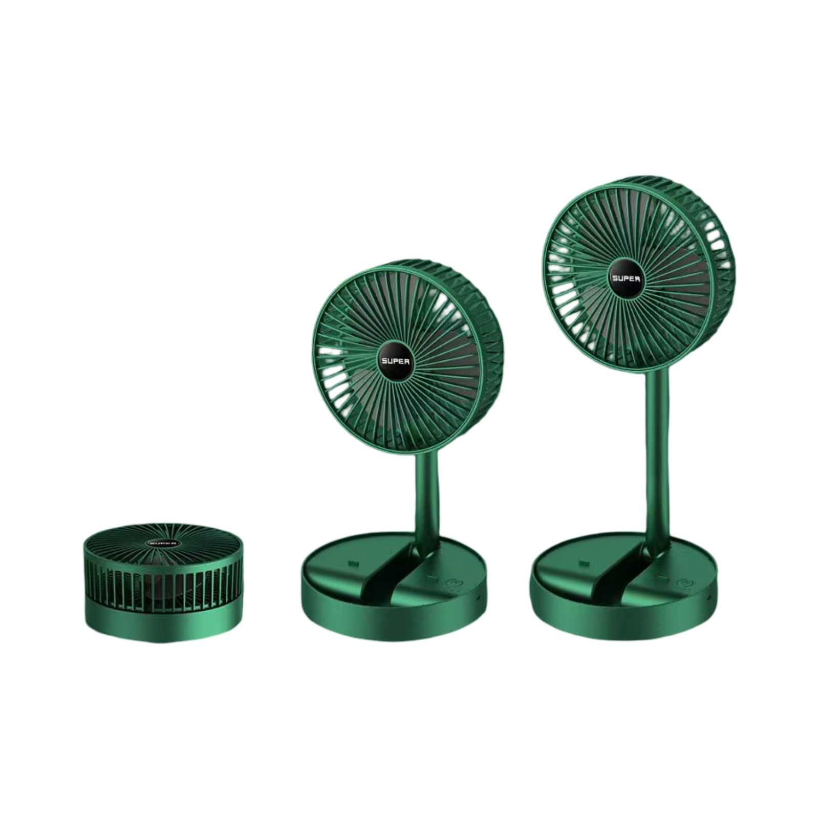 ventilador bateria plegable.