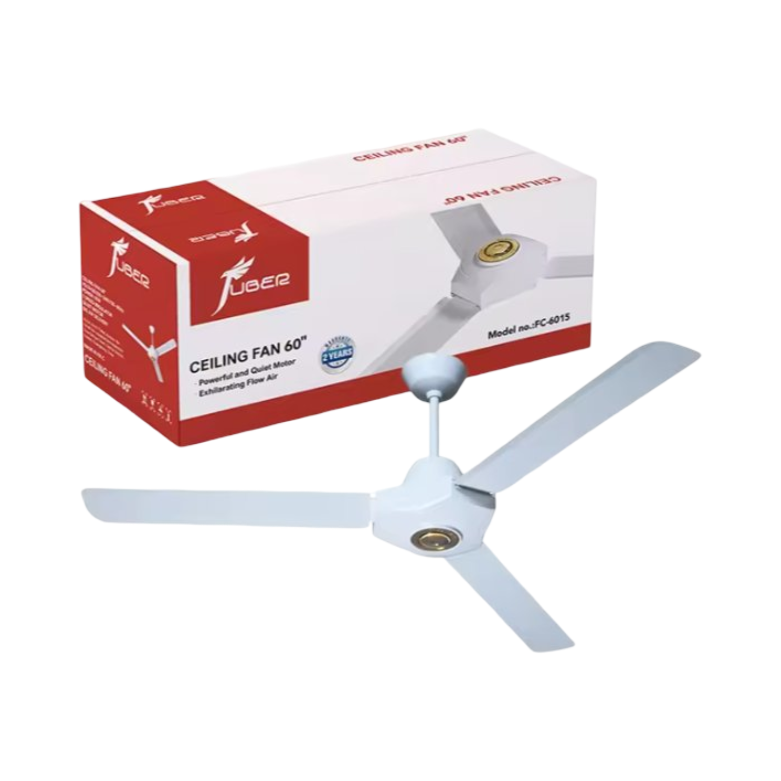 ventilador techo tottal pesado 60".
