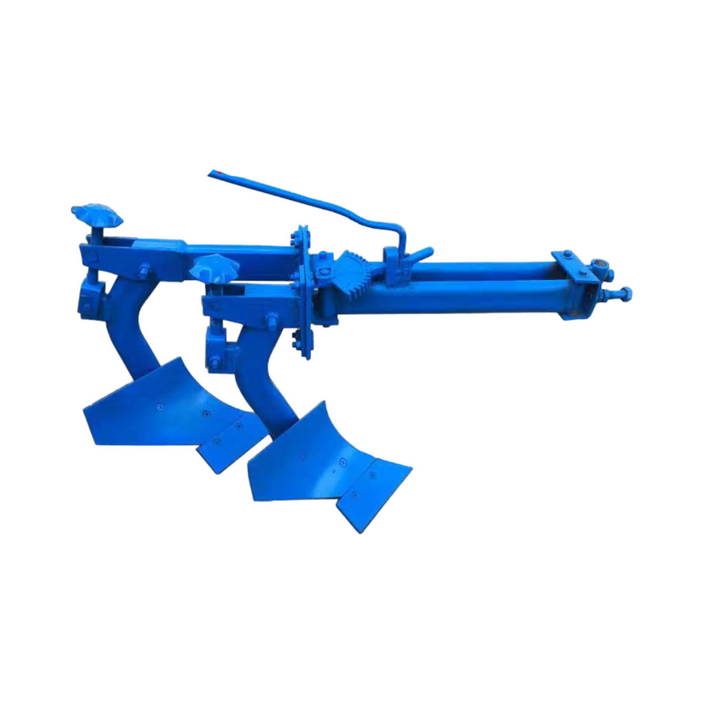 monocultor implemento punta arado doble (double plough).