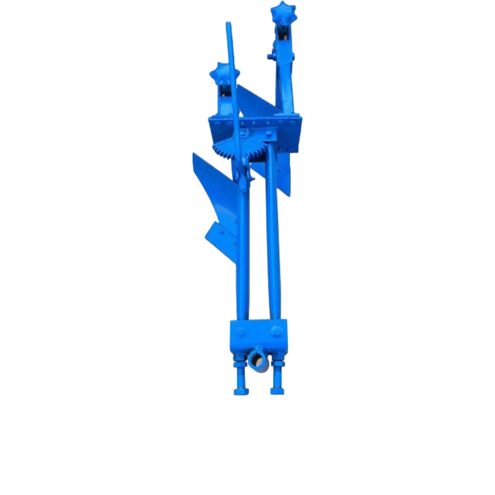 monocultor implemento punta arado doble (double plough).