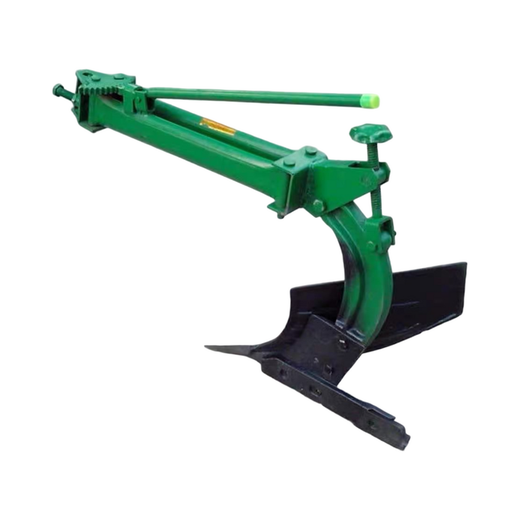 monocultor implemento punta arado sencilla (plough).
