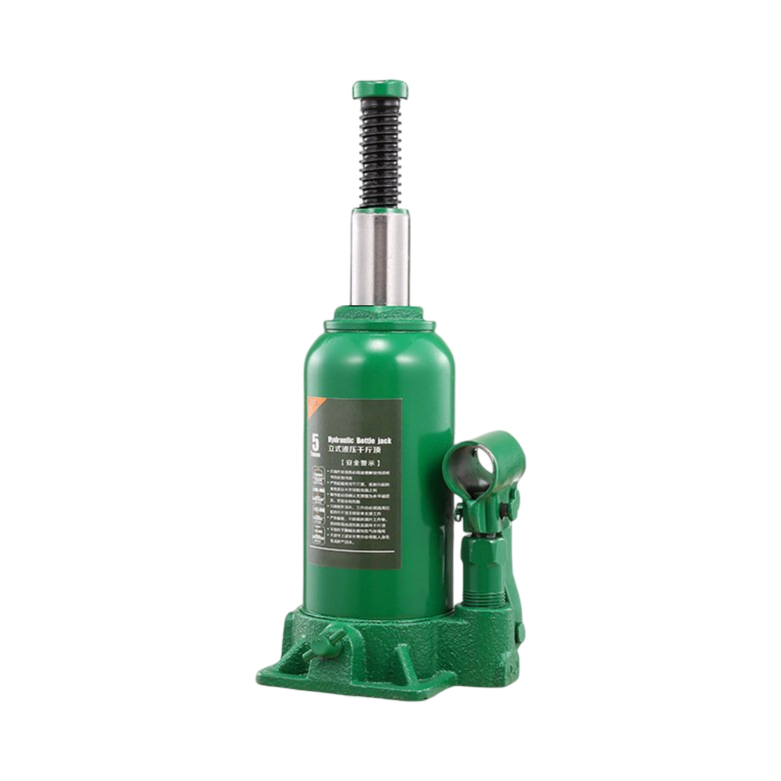 gato botella tottal 5.00ton.