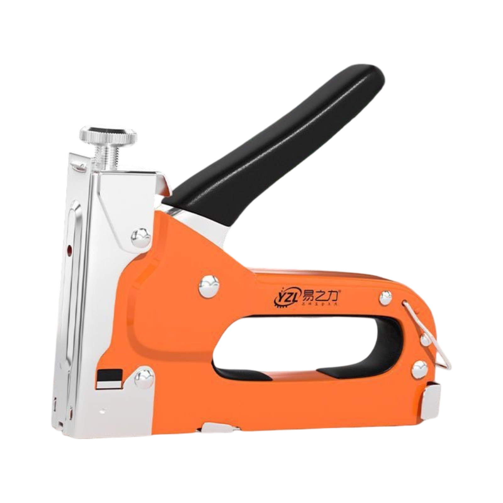 engrapadora manual tottal naranja.
