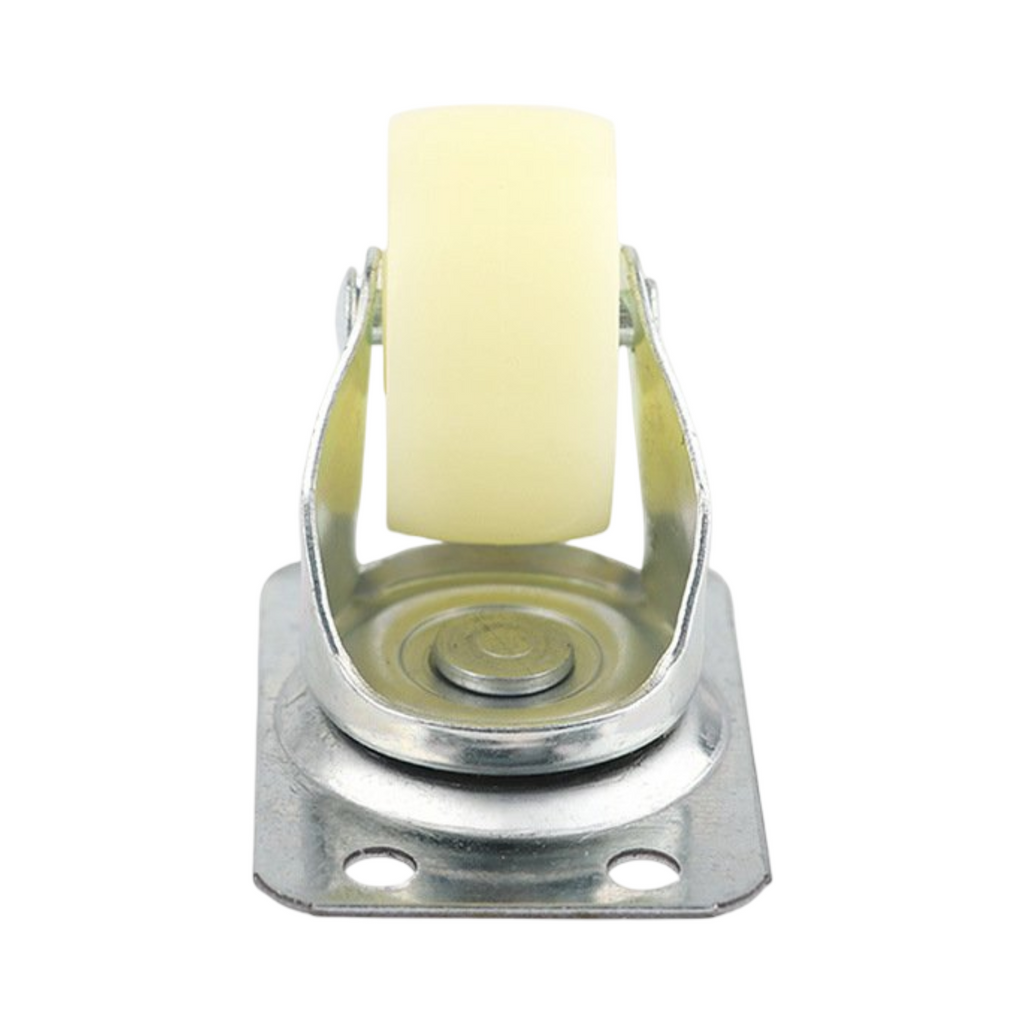 rueda giratoria blanca tottal 2.00".