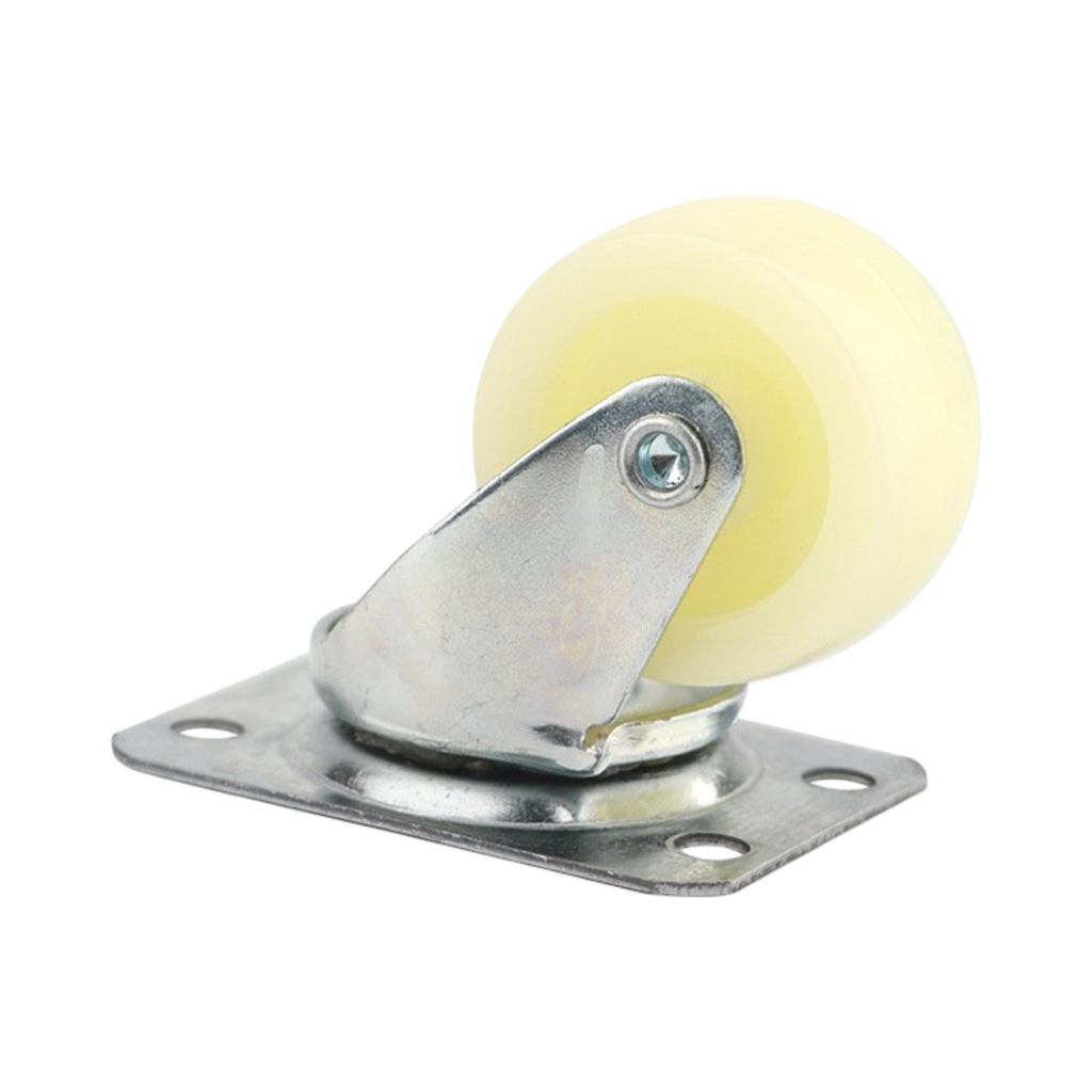 rueda giratoria blanca tottal 2.00".