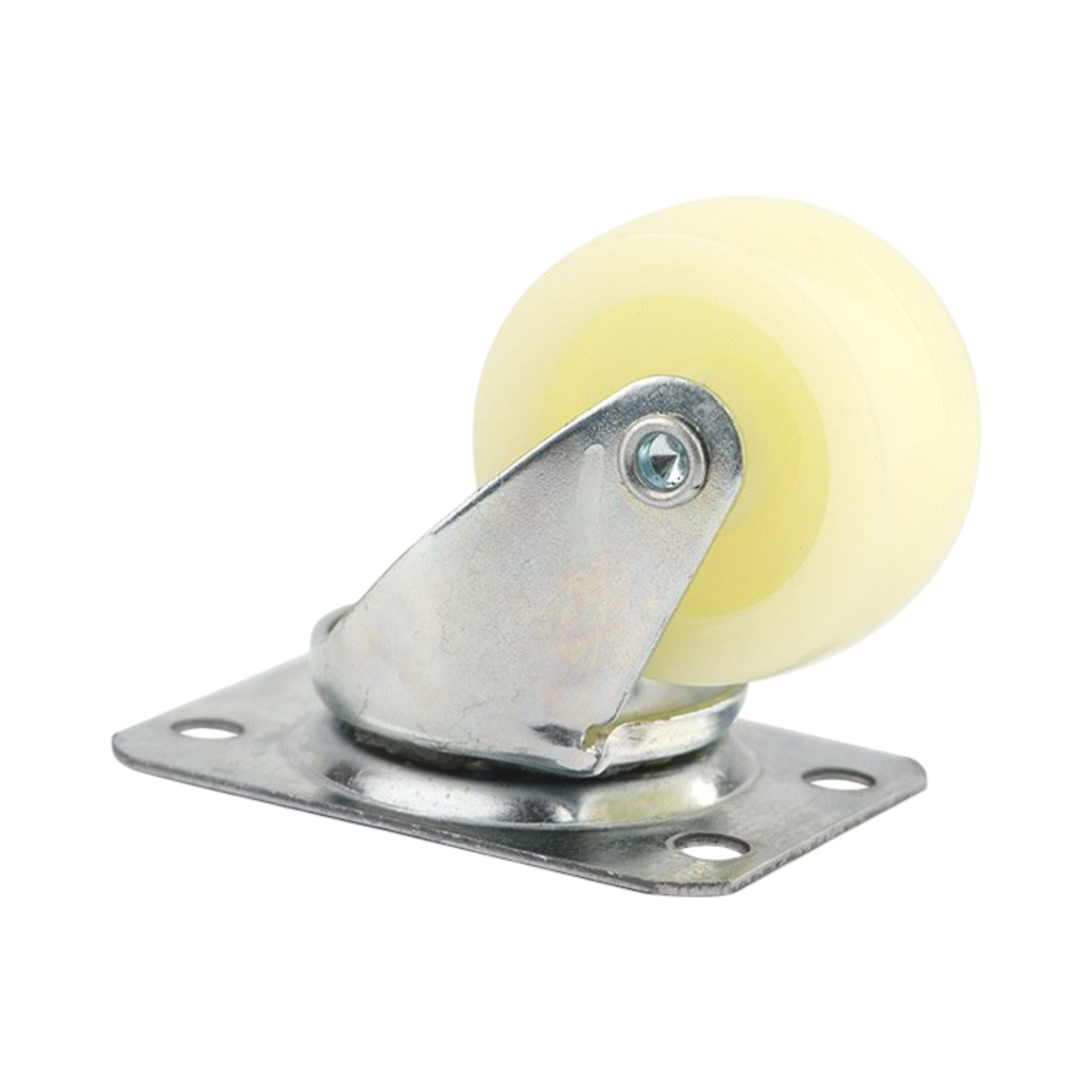 rueda giratoria blanca tottal 3.00".