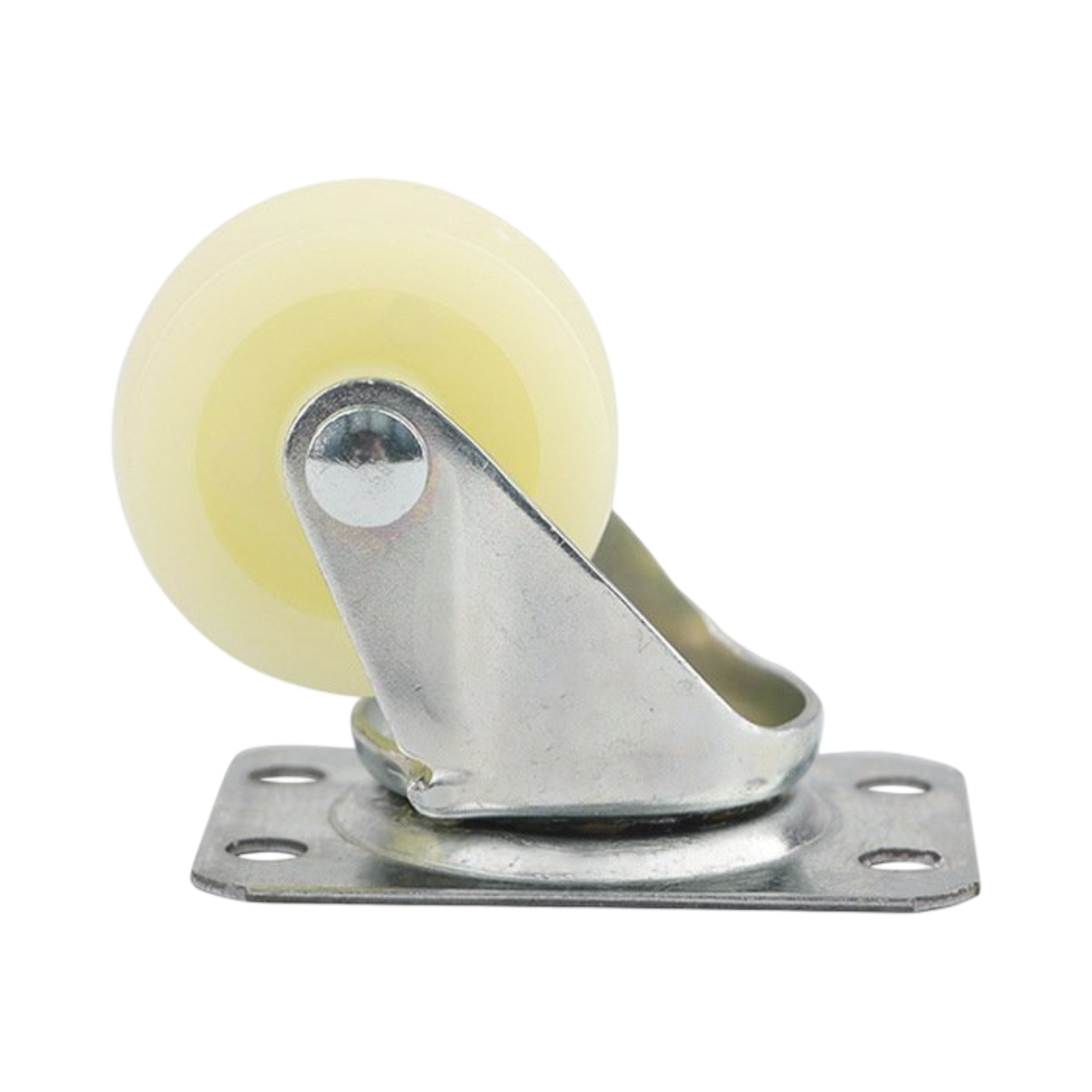 rueda giratoria blanca tottal 3.00".