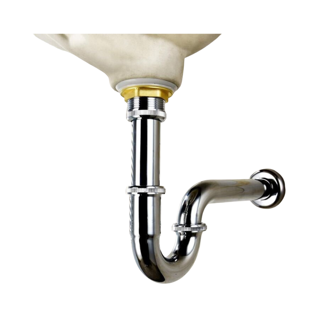 sopapa lavatorio tct inox con sifon (ref tc2292).