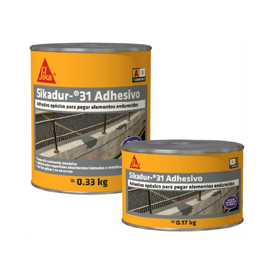 ADHESIVO ESTRUCTURAL EPOXI SIKADUR 31 AB 1.00KG