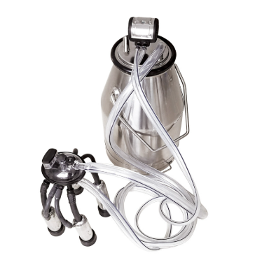 ordeñadora mediana 25.00lt.
