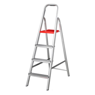 Escalera de Aluminio Doméstica 4 Peldaños (E1204)