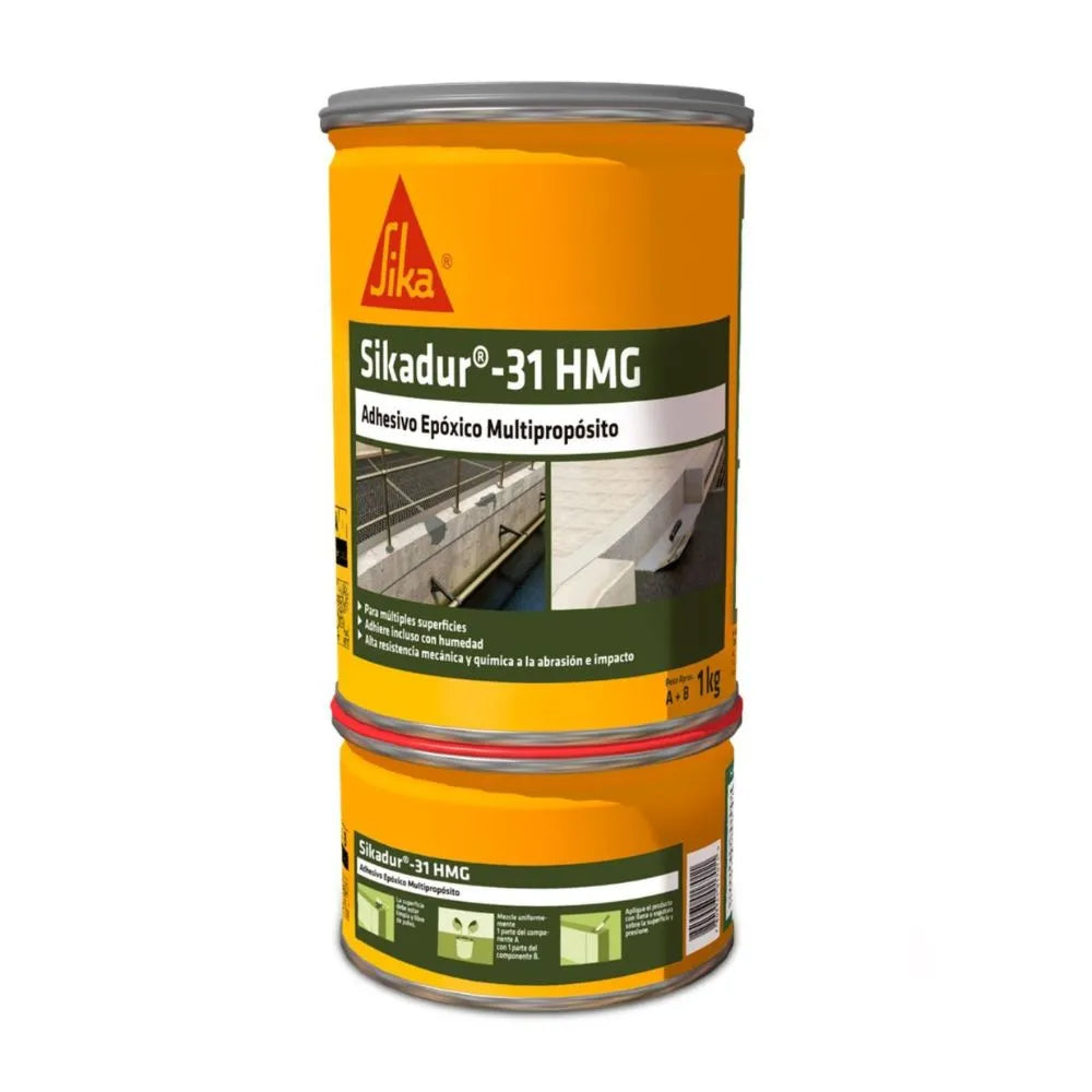 ADHESIVO ESTRUCTURAL EPOXI SIKADUR 31 AB 1.00KG