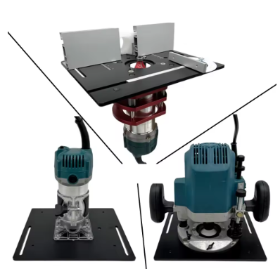 PRP6132-GUIA ROUTER ALUMINIO