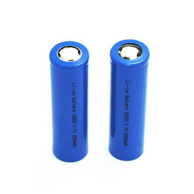 MP BATERIA RECARGABLE 2000A (REF 18650)