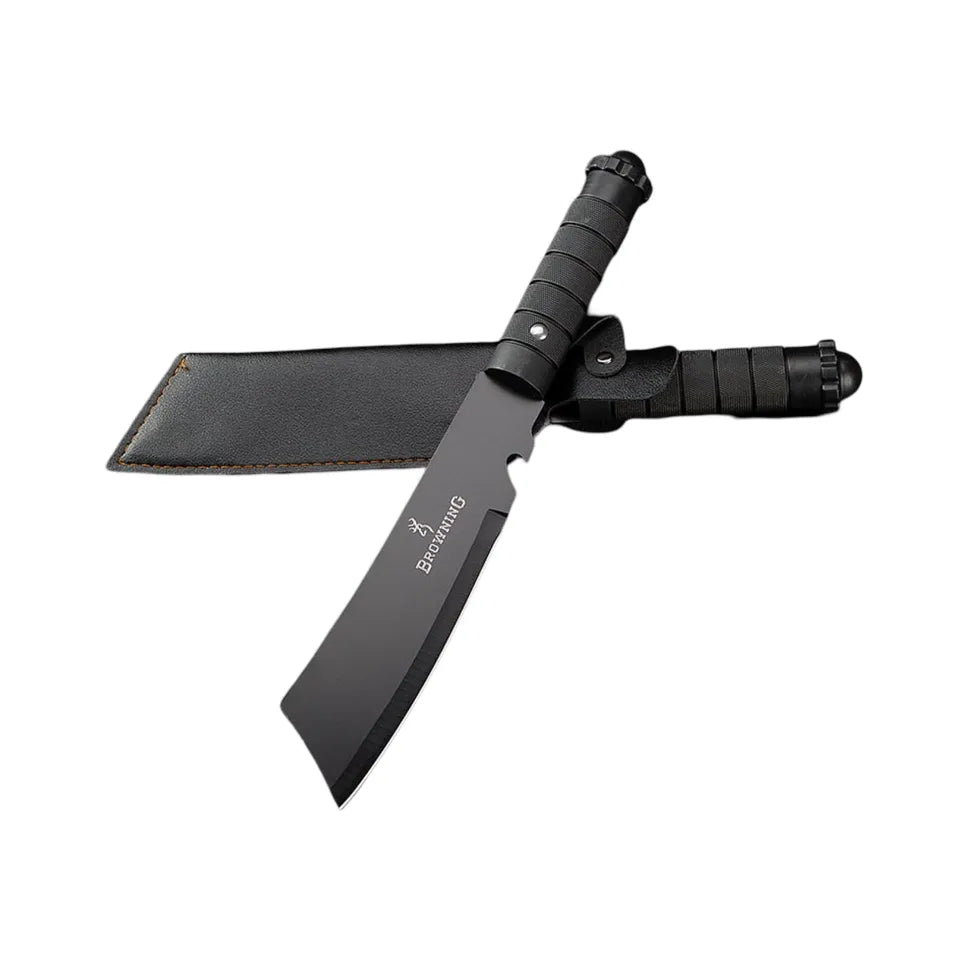 cuchillo caza con vaina.