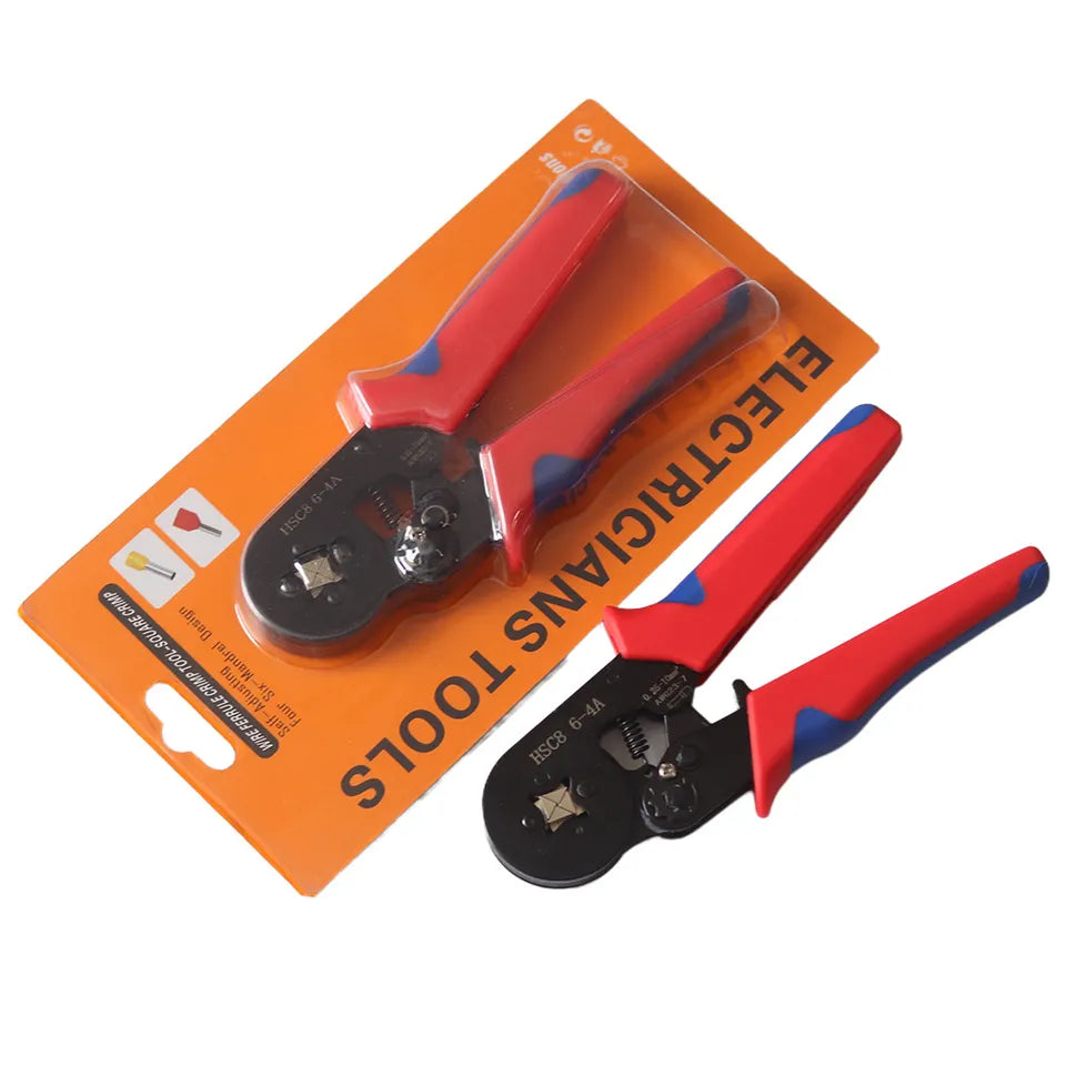 pinza terminal 4 presiones.