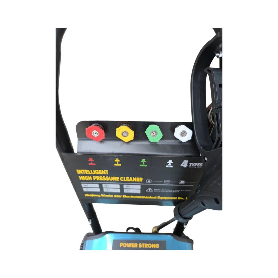 hidrolavadora carrito tottal 230bar 2800w.