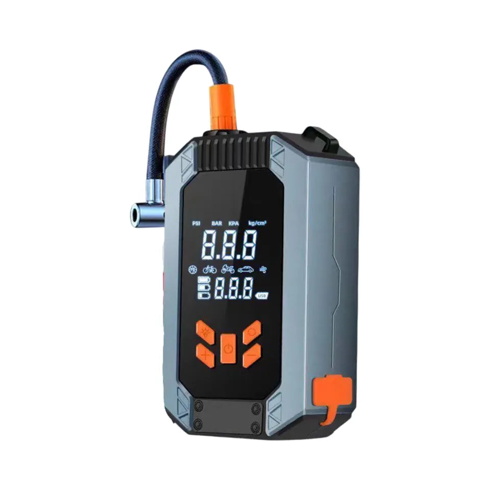 inflador bateria con led.