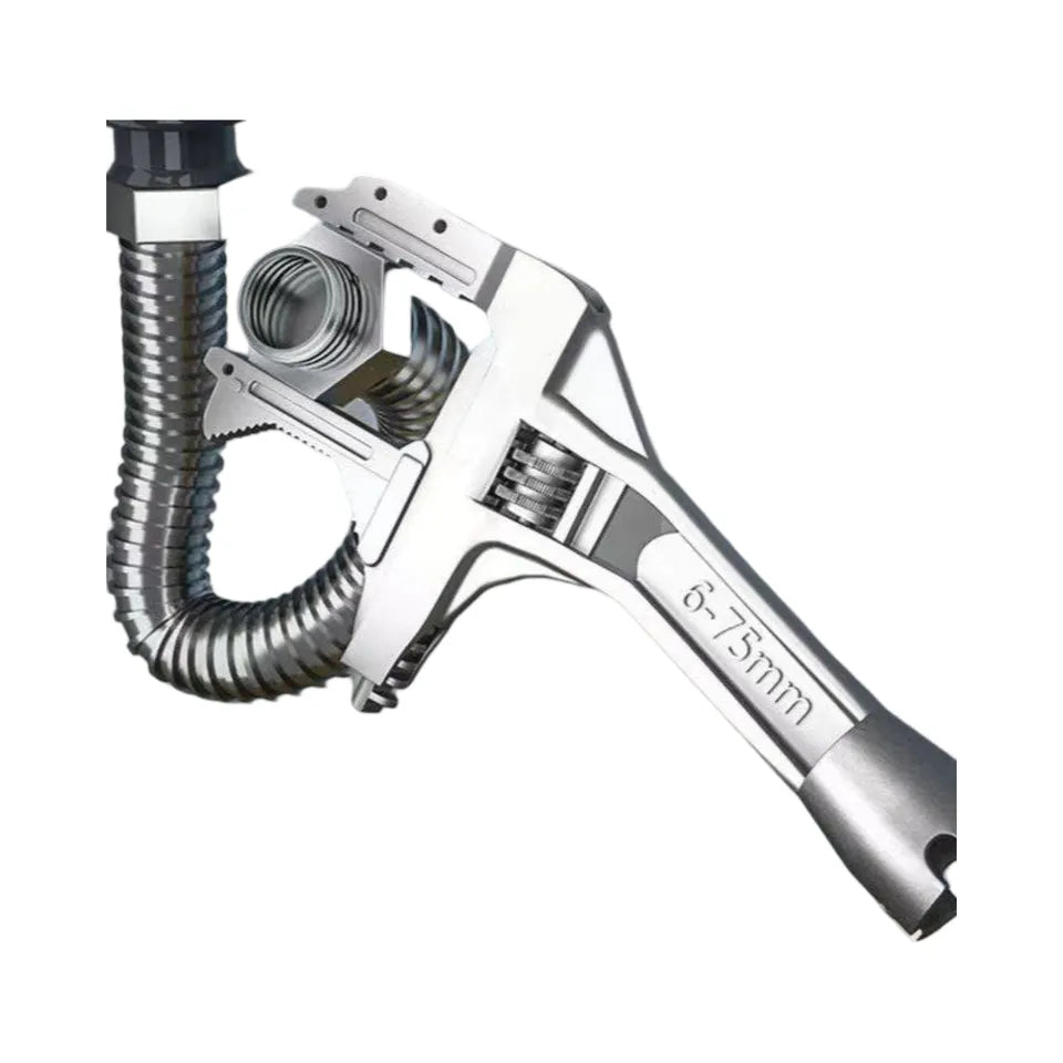 llave francesa boca grande.