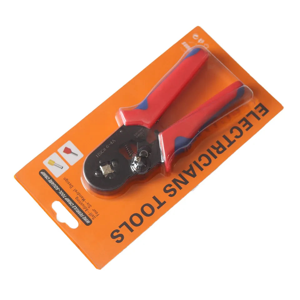 pinza terminal 4 presiones.