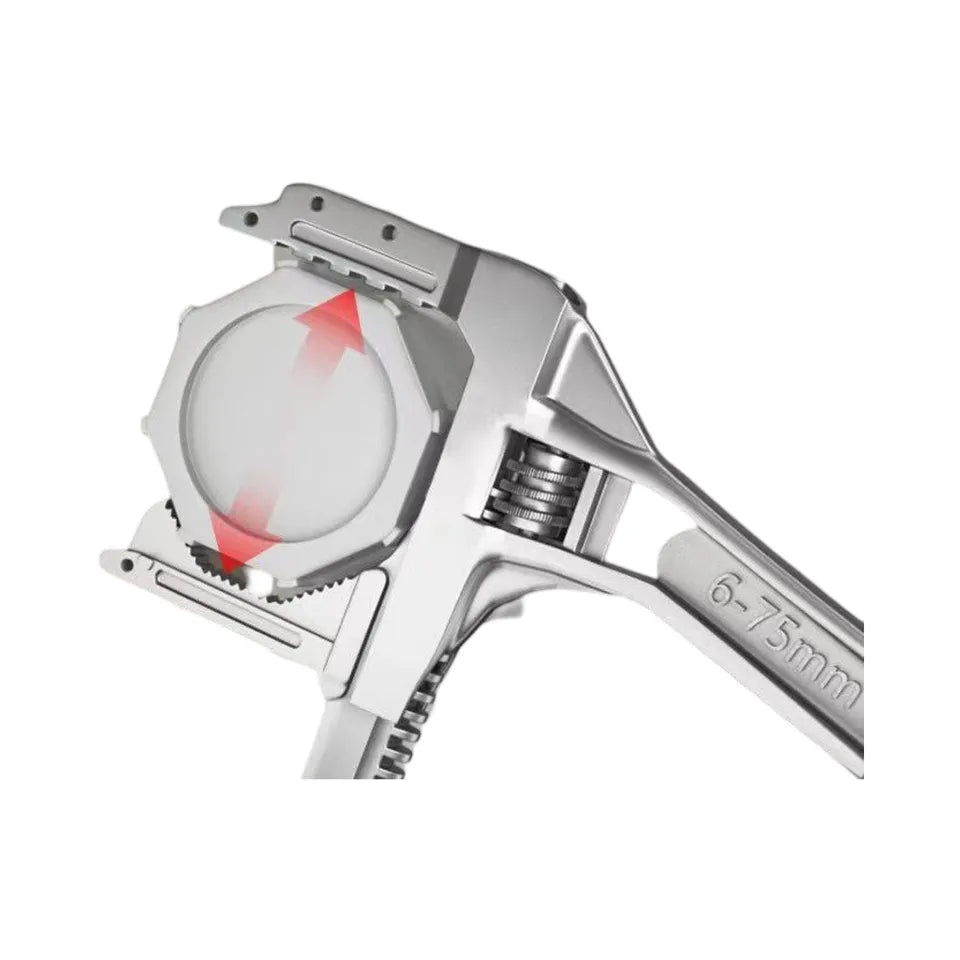 llave francesa boca grande.